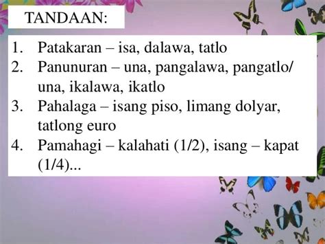 pabalang|PAMILANG: Tagalog.